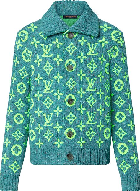 louis vuitton cardigan.